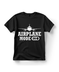 Airplane Mode On Aviation T‑shirt