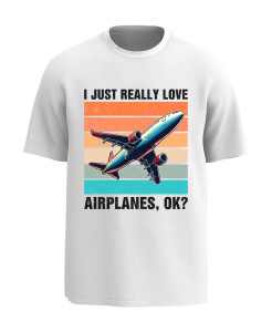 Aviation T‑shirt
