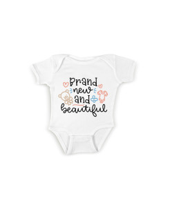 Brand New and Beautiful baby bodysuit