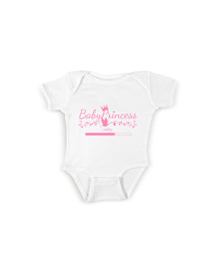 Baby Princess Loading baby bodysuit
