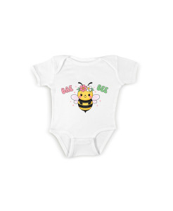 BAE BEE cute bee baby bodysuit