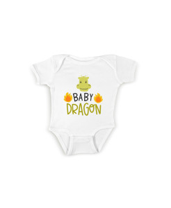 Baby Dragon cute dragon baby bodysuit