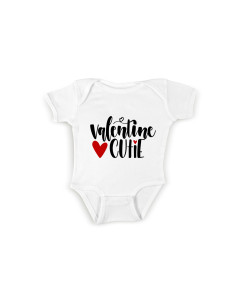 Valentine Cutie Valentine’s baby bodysuit