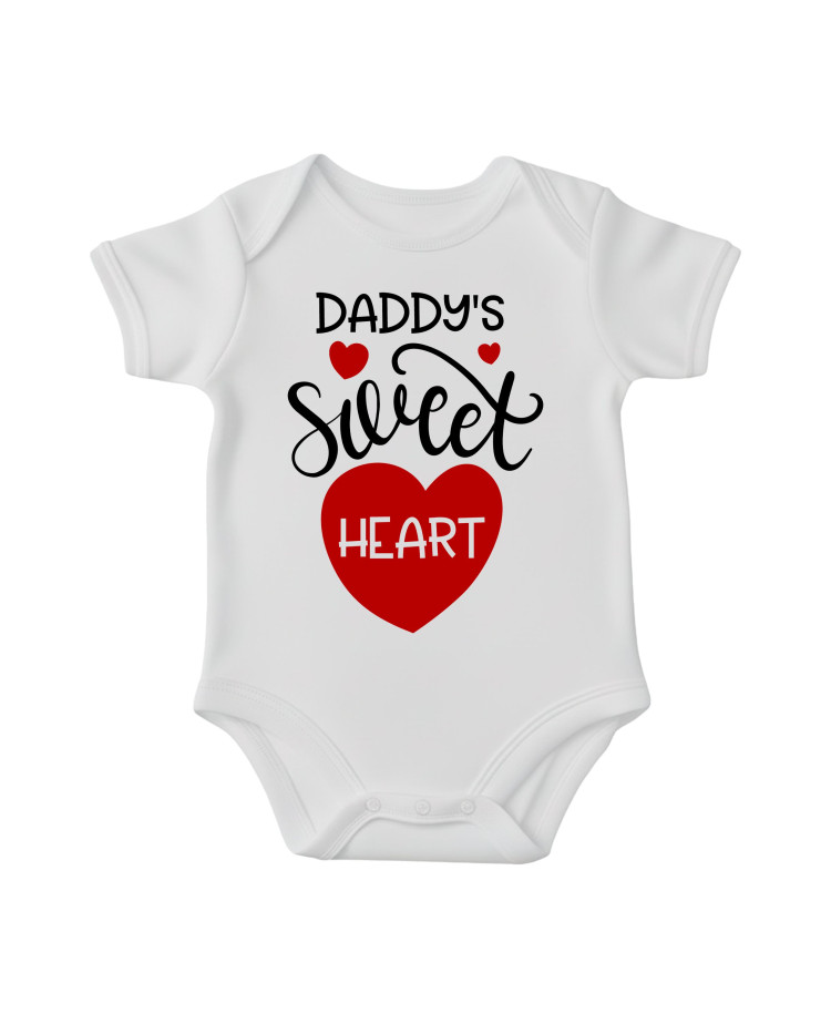 DADDY’S Sweet HEART Baby Bodysuit DADDY’S Sweet HEART Baby Bodysuit
