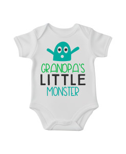 Cute Monster Baby Bodysuit