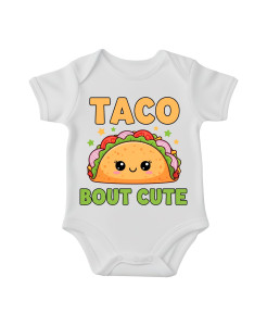 Smiling Taco Baby Bodysuit