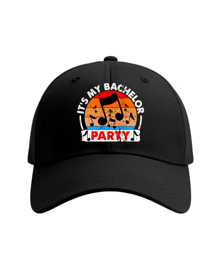 It’s My Bachelor Party Men’s Cap It’s My Bachelor Party Men’s Cap