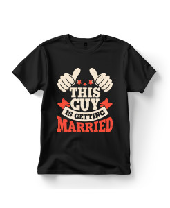 This Guy Is Getting Married T‑shirt