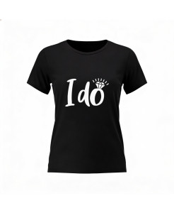 I Do Ring Design T‑shirt