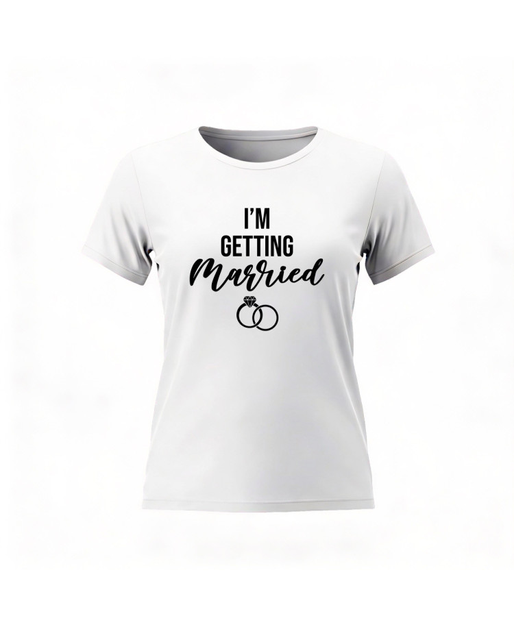 I’m Getting Married T‑shirt