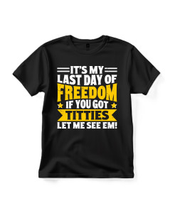 Bachelor Party Challenge Mode Men’s T‑shirt