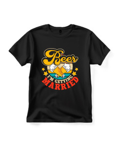 Beer I’m Getting Married Men’s T‑shirt