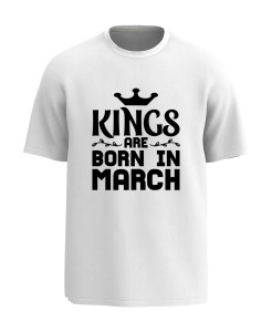 Kings Are Born in ... T‑shirt