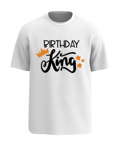 Birthday King T‑shirt