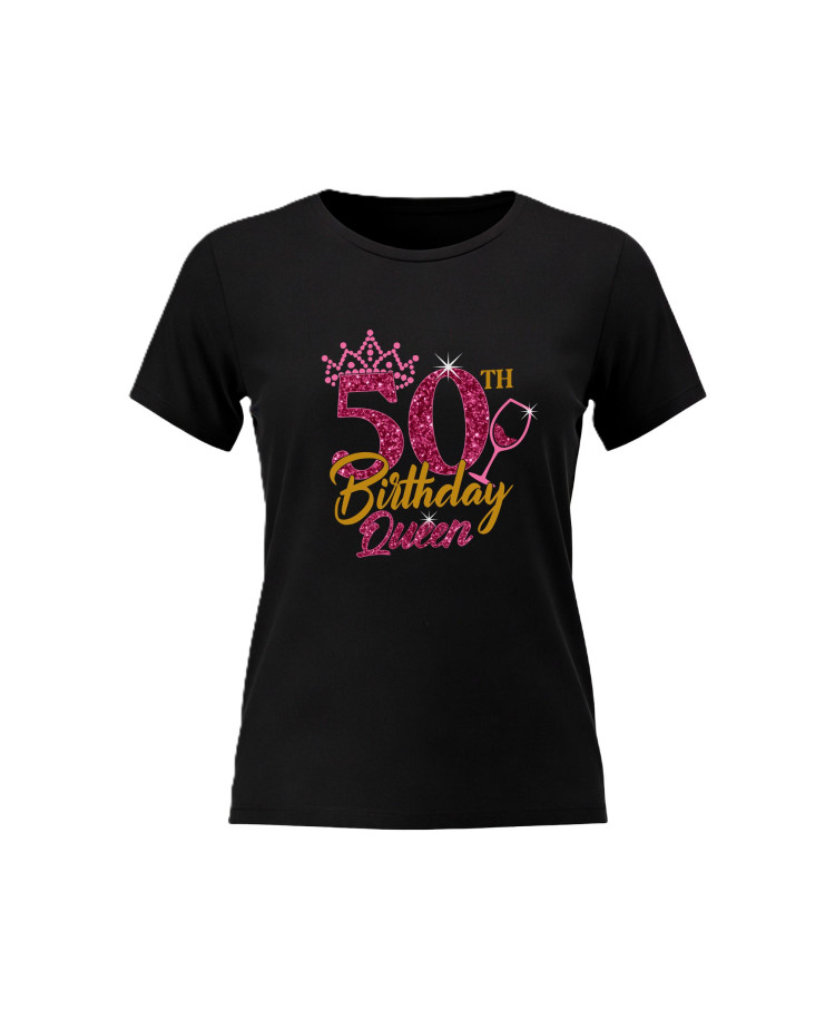 Birthday Queen Women’s T‑shirt Birthday Queen Women’s T‑shirt