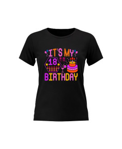 It’s My 18th Birthday Women’s T‑shirt