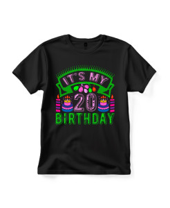 It’s My 20 Birthday T‑shirt