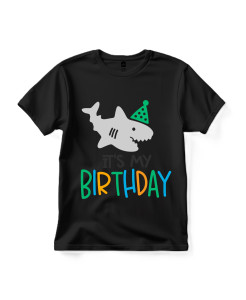 It’s My Birthday – Shark Edition T‑shirt It’s My Birthday – Shark Edition T‑shirt