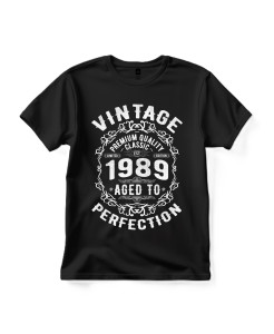 Vintage 1989 – Aged to Perfection T‑shirt Vintage 1989 – Aged to Perfection T‑shirt