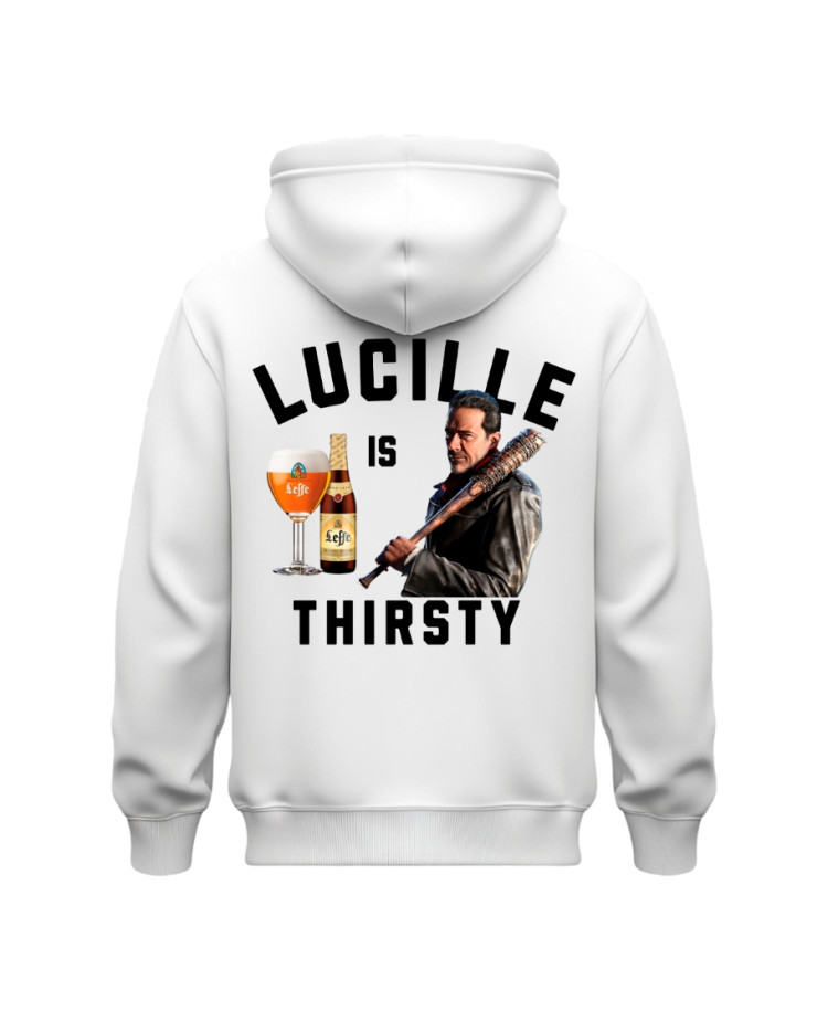 Lucille Is Thirsty Hoodie Lucille Is Thirsty Hoodie