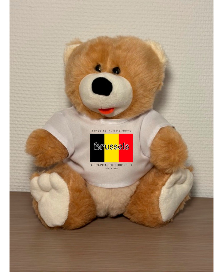 Brussels – Capital of Europe Plush bear