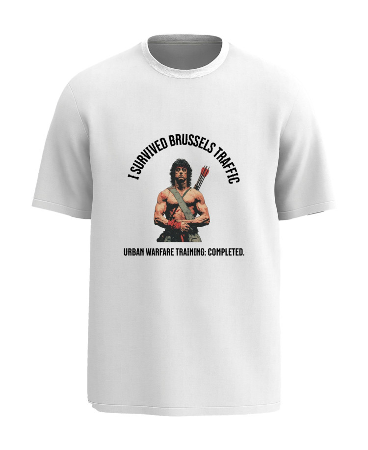 Action Hero T‑Shirt