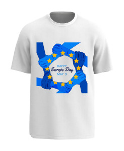 Europe Day – Happy Europe Day – EU T‑Shirt