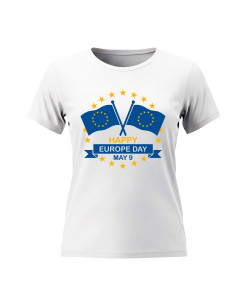 Europe Day – EU Flag Celebration T‑Shirt