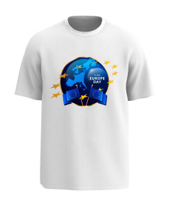 Europe Day EU Globe T‑Shirt