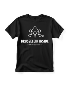 Brusseleir Inside Atomium Edition T‑Shirt
