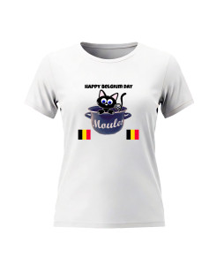 Moules Cat T‑Shirt Moules Cat T‑Shirt