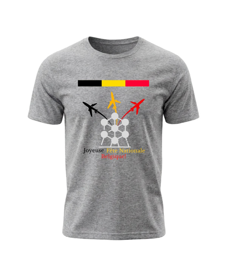 Joyeuse Fête Nationale T‑Shirt Joyeuse Fête Nationale T‑Shirt