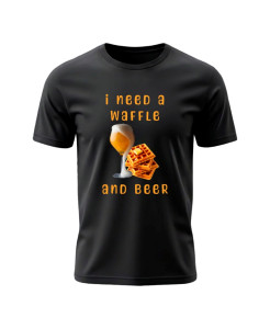 Waffle & Beer T-shirt