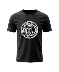 Worry Less & Drink Beer T‑Shirt Worry Less & Drink Beer T‑Shirt
