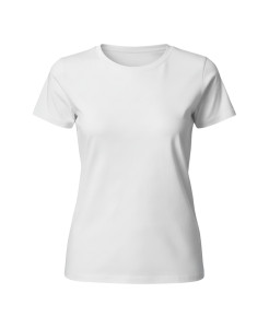 Women’s Cotton T‑Shirt – Custom Design