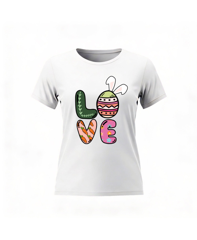 LOVE Easter T‑shirt