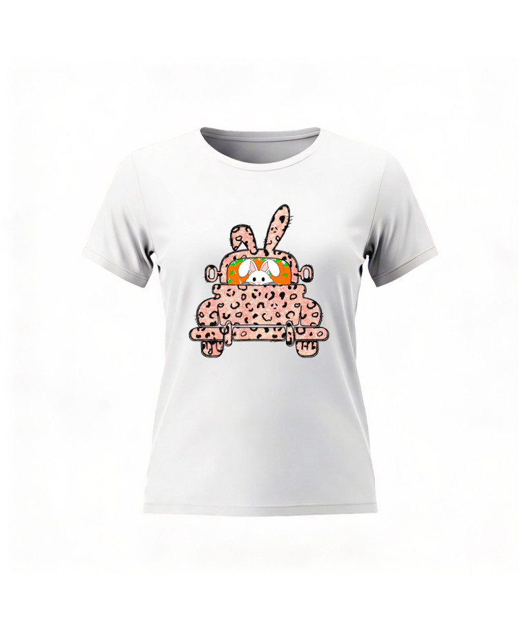 Bunny Driving T‑shirt