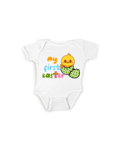 My First Easter Baby Bodysuit