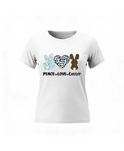 Peace Love Easter T‑shirt