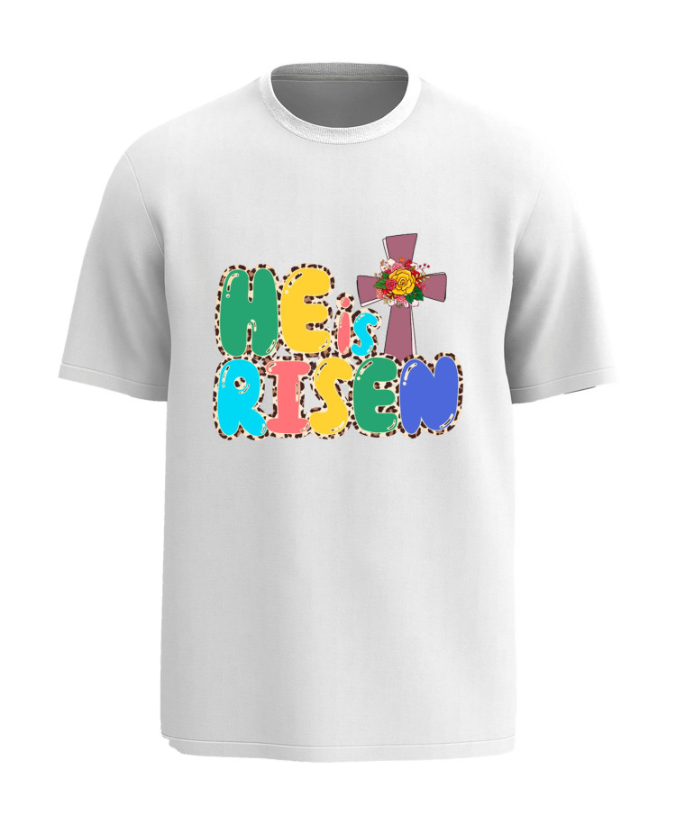 He is Risen Easter T‑Shirt 
