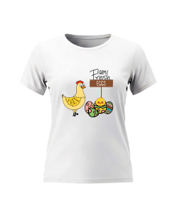 Farm Fresh Eggs Easter T‑Shirt