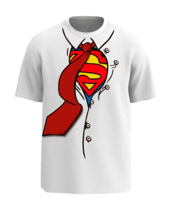 Superman Dad T‑shirt