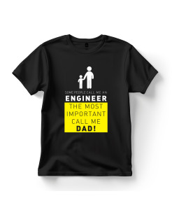 Engineer – Call Me Dad T‑Shirt Engineer – Call Me Dad T‑Shirt