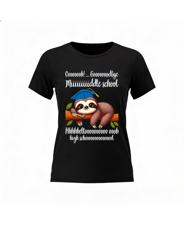 Goodbye Middle School T‑shirt