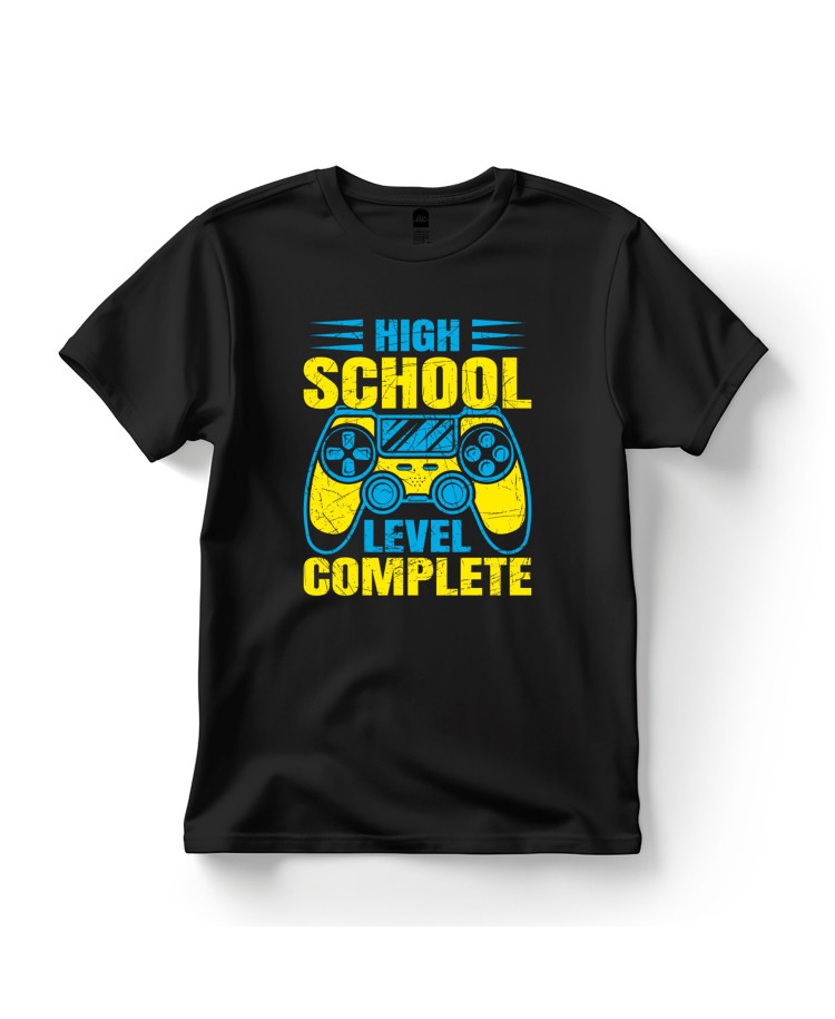 High School Gamer T‑shirt