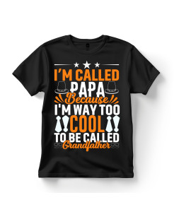 I’m Called Papa T‑shirt