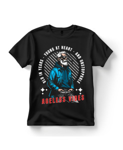 Ageless Vibes Grandpa T‑shirt