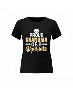 Proud Grandma Graduate T‑shirt
