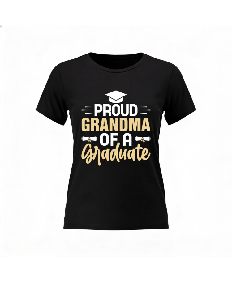 Proud Grandma Graduate T‑shirt