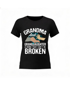 Grandma & Granddaughter Bond T‑shirt